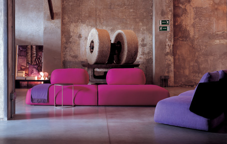 Purple Dream Sofa