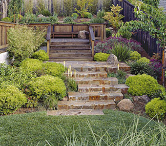 Stone Pathway