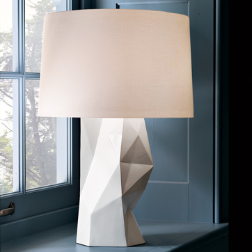 White Table Lamp