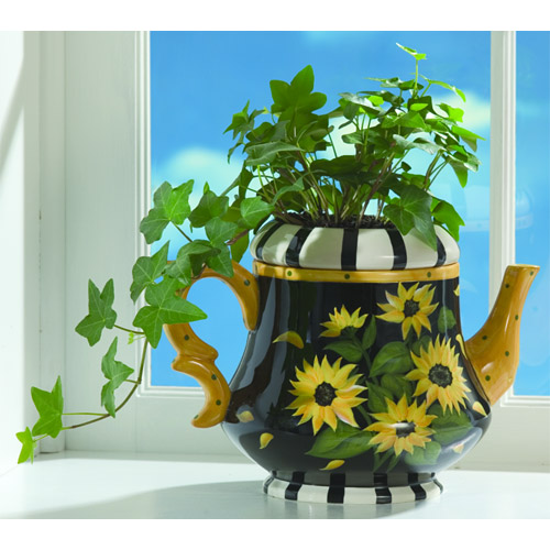 Sunflower Vase