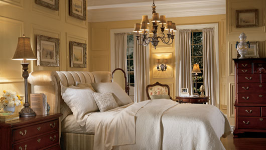 Simple White Bedroom