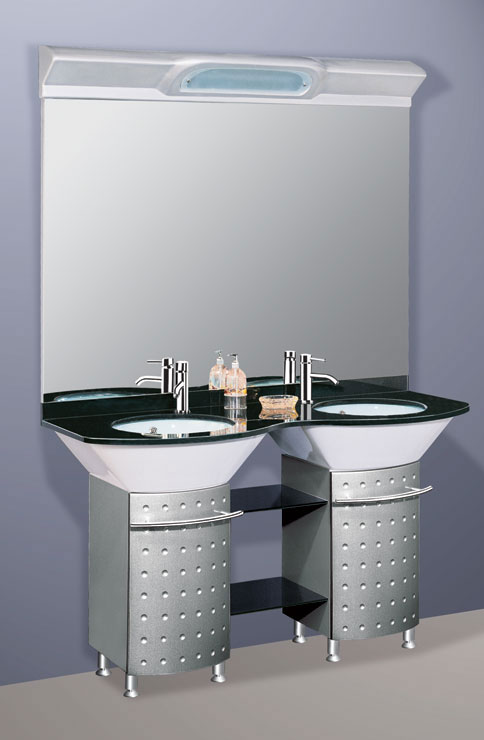Double Bathroom Vanity