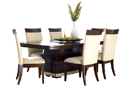 Tan Dining Room Table
