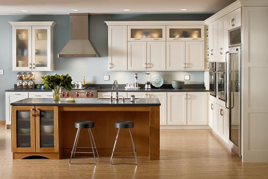 Modern White Kitchen