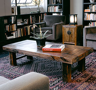 Wood Coffee Table