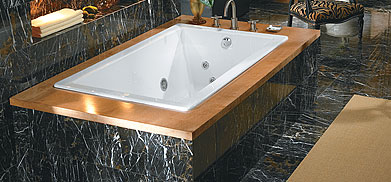 Luxurious Bathtub