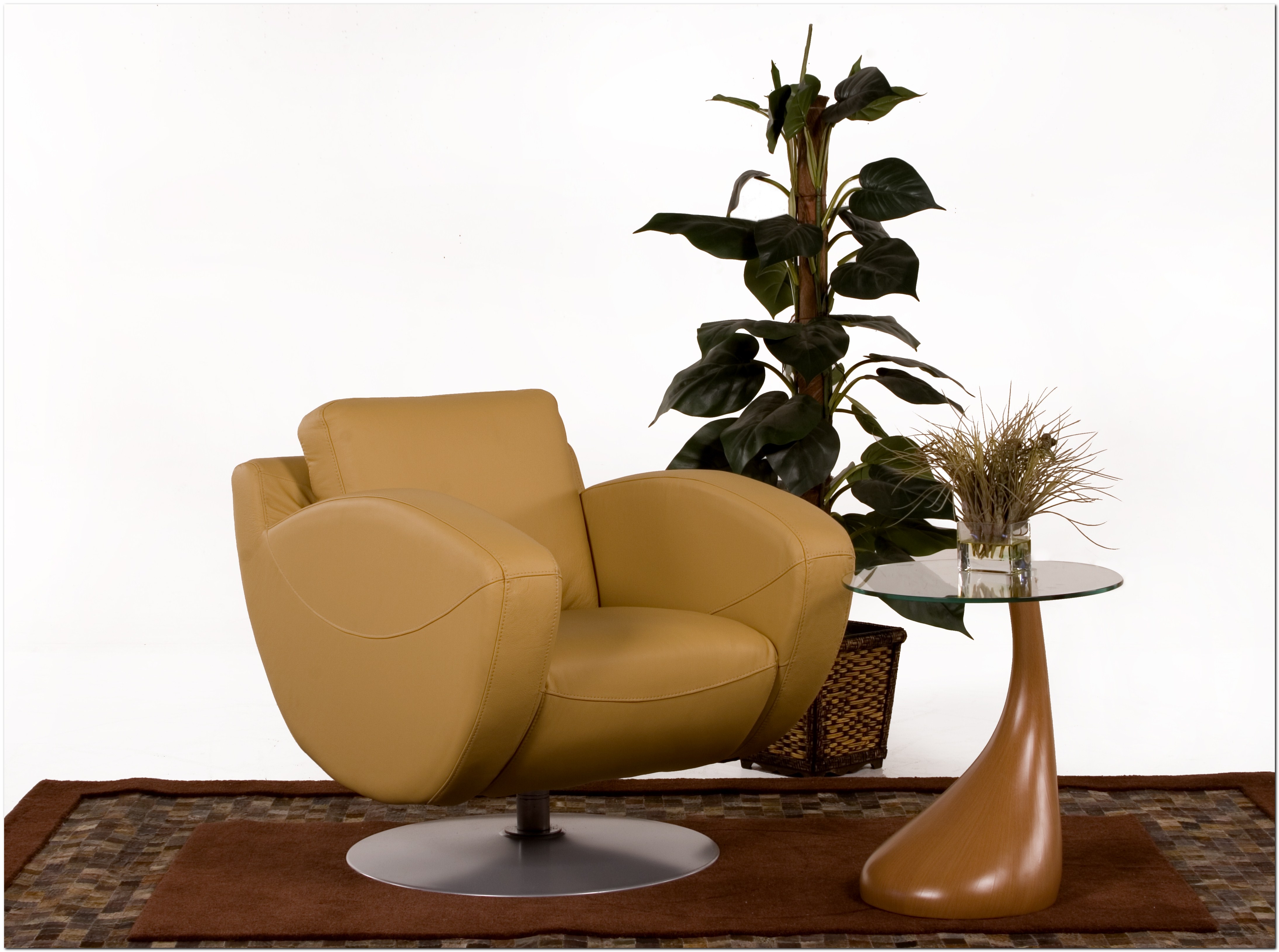 Elegant Leather Chair