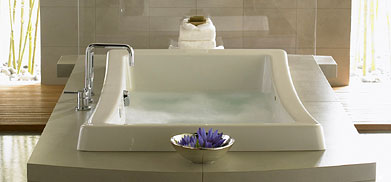 Marble Tub