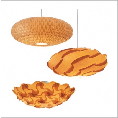 Funky Orange Lighting