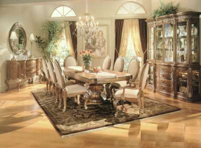 Light Dining Room Table