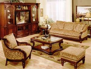 Glamorous Living Room