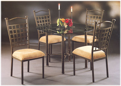 Glass Dining Room Set