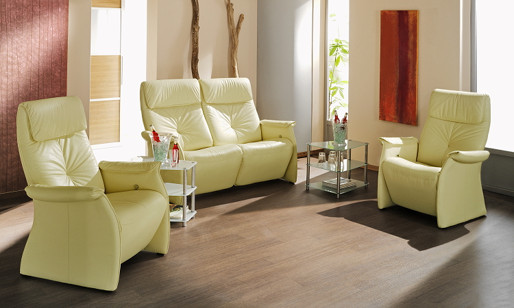 Bright Yellow Living Room