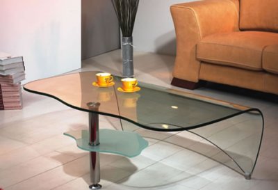 Glass Coffee Table