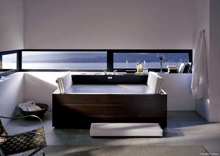 Cushioned Bathtub