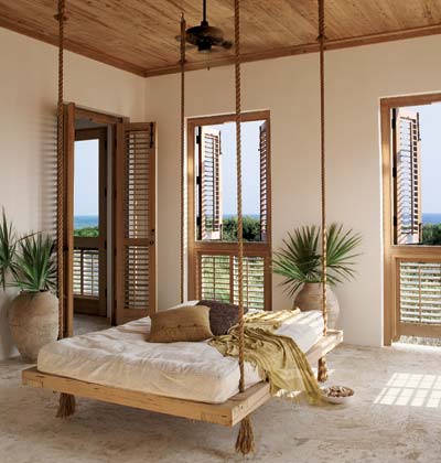 Hanging Bed Frame