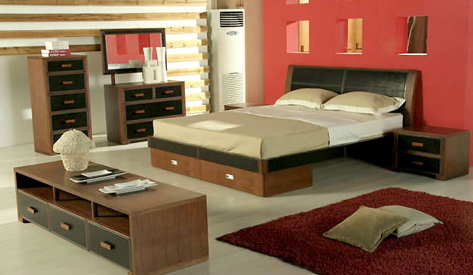 Coffee Bedroom Design