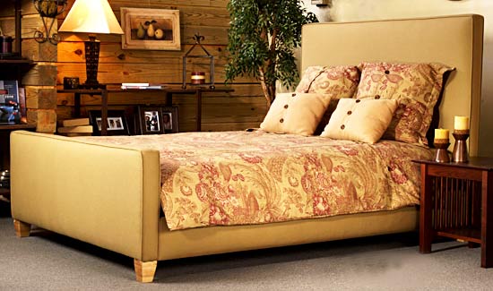 Contemporary Bed