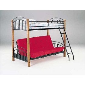 Convertible Futon Bunk Bed