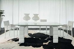 White Dining Room Table