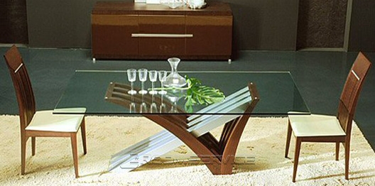 Glass Dining Room Table