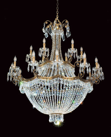 European Elegance Chandelier