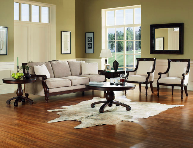 Elegant Living Room Set