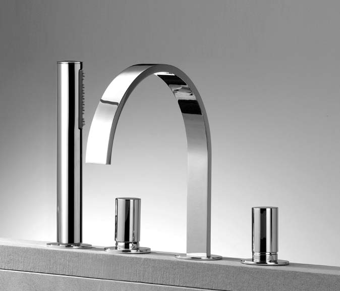 Metallic Kitchen Faucet