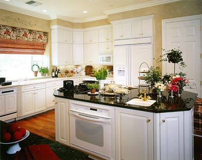 Modern White Kitchen