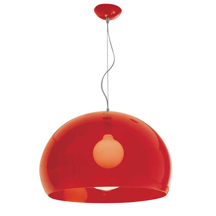 Red Decorative Lamp