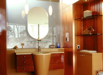 Modern Looking Bathroom