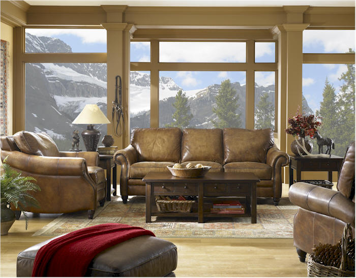 Mountain Styled Living Room