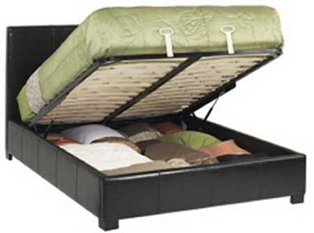 Storage Bed