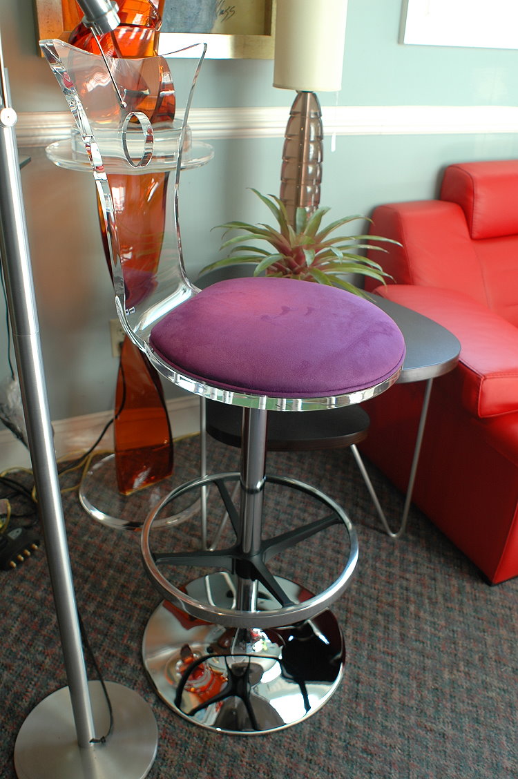 Metallic Bar Stool