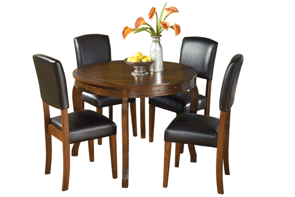 Pedestal Extension Dining Table