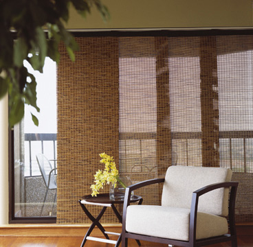 Elegant Bamboo Blinds