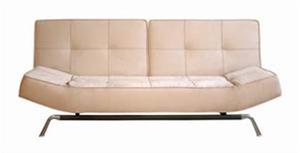 Leather Sofa Bed