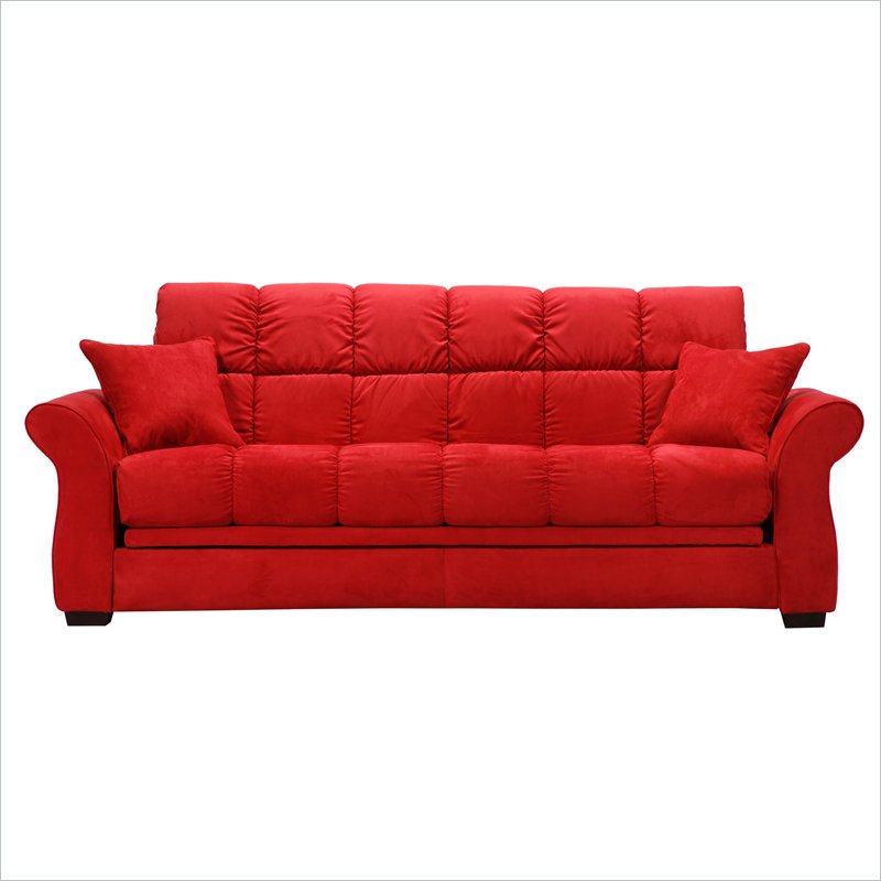 Red Living Room Sofa