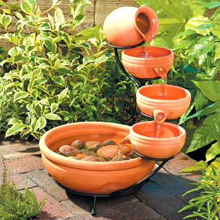 Solar Garden Fountain