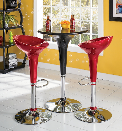 Table And Retro Stool