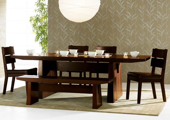 Asian Dining Room