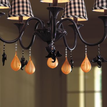 Halloween Chandelier Decorations