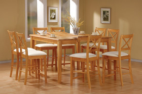 Honey Dining Room Set
