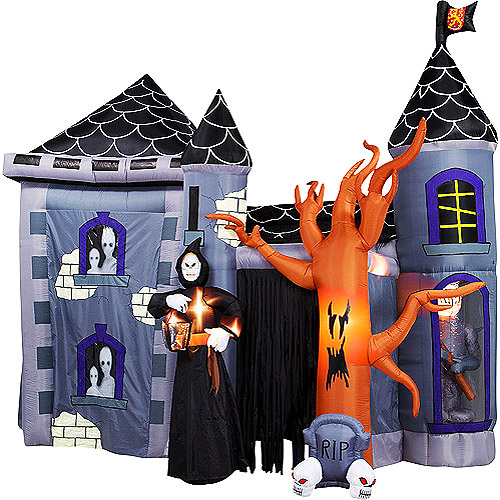 Outdoor Halloween Inflatables