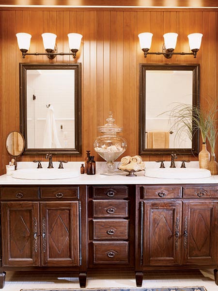 Elegant Double Vanity