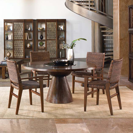 Rattan Dining Room Set