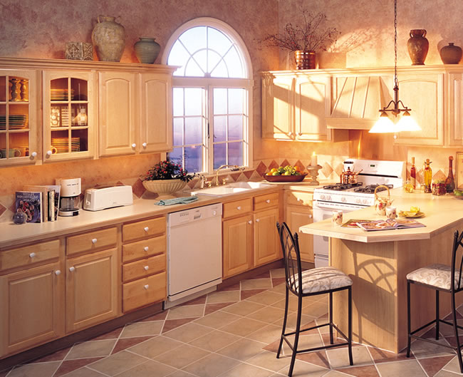 Light Wood Kitchen Design