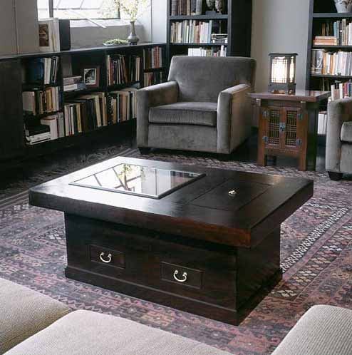 Storage Coffee Table