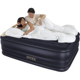 Airbed Mattress with Built-In Electric AC Pump