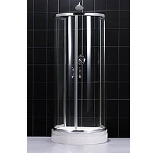 Bathroom shower enclosure